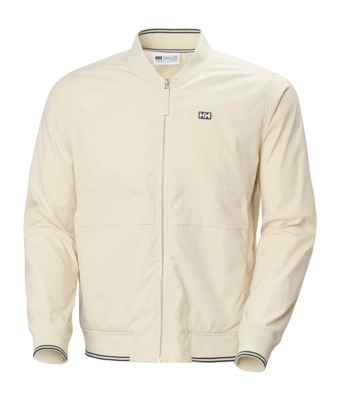 Jas Helly Hansen Men Marine Bomber Jacket Cream Regular Fit