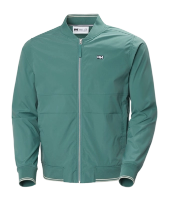 Jas Helly Hansen Men Marine Bomber Jacket Opal Green 505 g