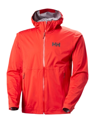 Jas Helly Hansen Men Momentum 3L Stretch Jacket Alert Red Regular Fit