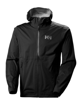 Jas Helly Hansen Men Momentum 3L Stretch Jacket Black Regular Fit