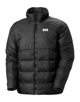 Jas Helly Hansen Men Oslo Light Puffy Jacket Black Regular Fit