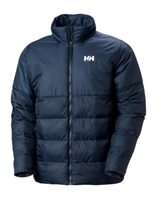 Jas Helly Hansen Men Oslo Light Puffy Jacket Navy Regular Fit