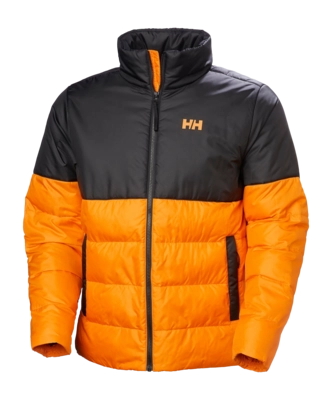 Jas Helly Hansen Men Oslo Light Puffy Jacket Papaya Regular Fit