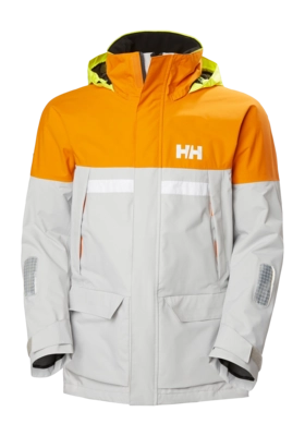 Jas Helly Hansen Men Pier Jacket 4.0 Ignite Orange HELLY TECH Performance