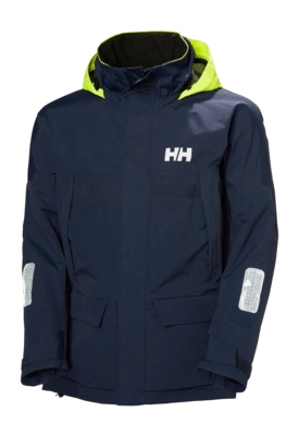 Jas Helly Hansen Men Pier Jacket 4.0 Navy Regular Fit