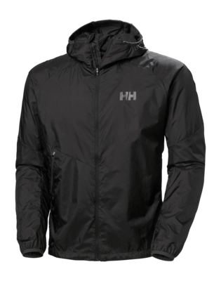 Jas Helly Hansen Men Rapide Insulator Wind Jacket Black Regular Fit