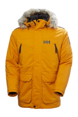 Jas Helly Hansen Men Reine Parka Mustard Regular Fit