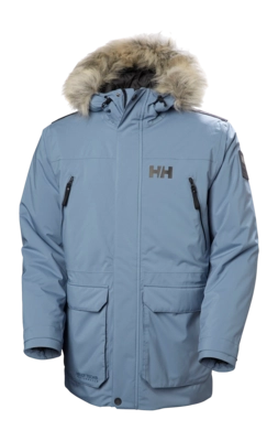 Jas Helly Hansen Men Reine Parka Washed Navy Regular Fit