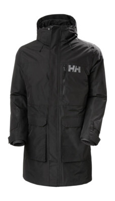 Jas Helly Hansen Men Rigging Coat Black Regular Fit