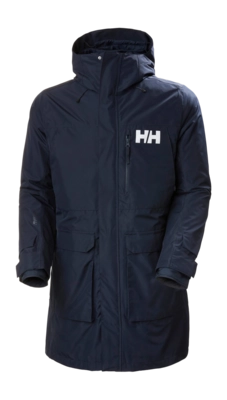 Jas Helly Hansen Men Rigging Coat Navy Regular Fit