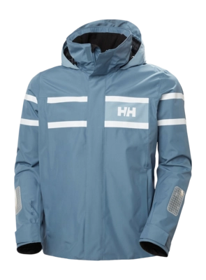 Jas Helly Hansen Men Salt Inshore Jacket Washed Navy Regular Fit