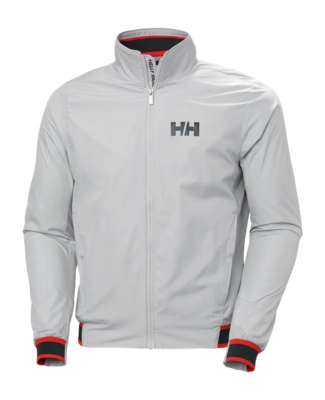 Jas Helly Hansen Men Salt Windbreaker Jacket Grey Fog Regular Fit