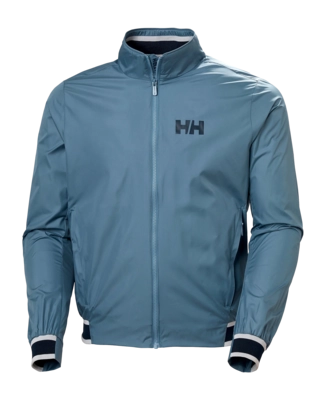 Jas Helly Hansen Men Salt Windbreaker Jacket Washed Navy Regular Fit
