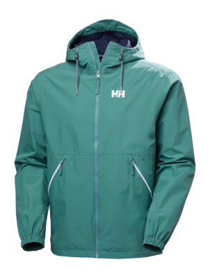Jas Helly Hansen Men Sandoy Rain Jacket Opal Green 450 g