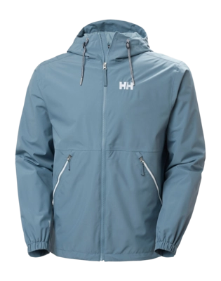 Jas Helly Hansen Men Sandoy Rain Jacket Washed Navy Regular Fit