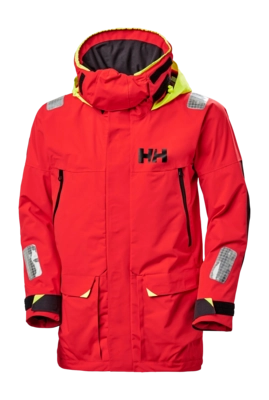 Jas Helly Hansen Men Skagen Offshore Jacket Alert Red Regular Fit