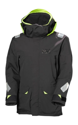 Jas Helly Hansen Men Skagen Offshore Jacket Ebony Regular Fit