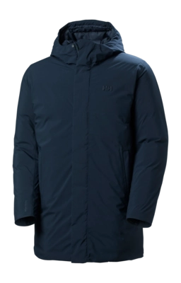 Jas Helly Hansen Men Urban Pro Helly Tech Down Coat Navy 1250 g