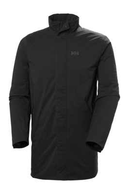 Jas Helly Hansen Men Urban Pro Insulated Rain Coat Black Regular Fit