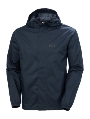 Jas Helly Hansen Men Vancouver Rain Jacket Navy Regular Fit