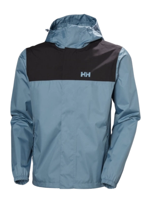 Jas Helly Hansen Men Vancouver Rain Jacket Washed Navy Regular Fit