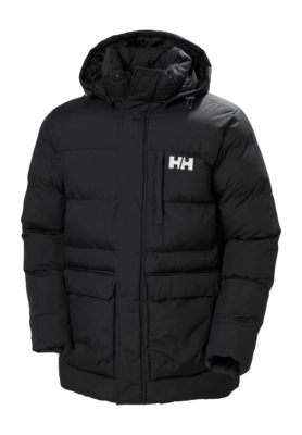 Jas Helly Hansen Men Vardo Parka Black Regular Fit