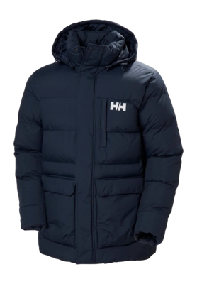 Jas Helly Hansen Men Vardo Parka Navy Regular Fit