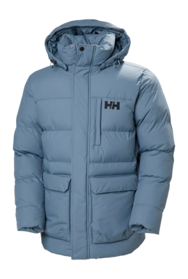 Jas Helly Hansen Men Vardo Parka Washed Navy Regular Fit