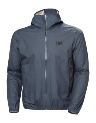 Jas Helly Hansen Men Verglas 2.5L Fastpack Jacket Alpine Frost 180 g