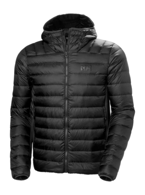 Jas Helly Hansen Men Verglas Down Hybrid Hood 2.0 Black Regular Fit