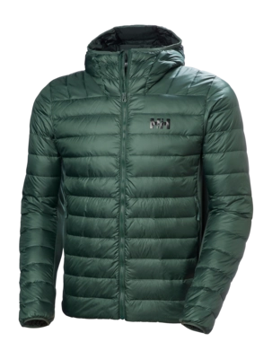 Jas Helly Hansen Men Verglas Down Hybrid Hood 2.0 Jungle Green Regular Fit