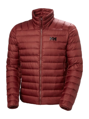 Jas Helly Hansen Men Verglas Down Jacket 2.0 Mars Red Regular Fit