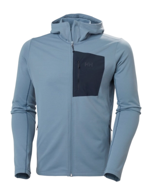 Jas Helly Hansen Men Versalite Hooded Fleece Jacket Washed Navy Regular Fit