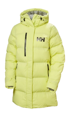 Helly Hansen, W Alpine Insulated AA Jas gevoerd dames Dragon Fruit Black Roze, Zwart
