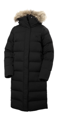 Jas Helly Hansen Women Aria Long Parka Black Regular Fit