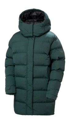 Jas Helly Hansen Women Aspire Puffy Parka Dark Jungle Loose fit
