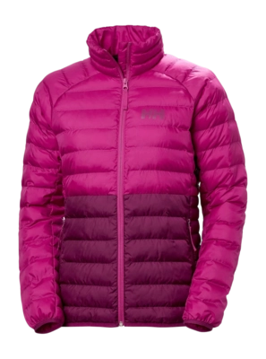 Jas Helly Hansen Women Banff Insulator Jacket Dark Magenta / Magenta 2.0 Regular Fit