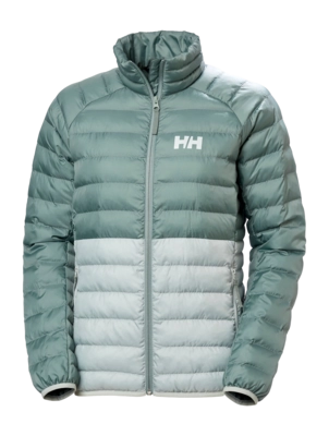 Jas Helly Hansen Women Banff Insulator Jacket Green Mist / Cactus Regular Fit