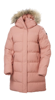 Jas Helly Hansen Women Blossom Puffy Parka Ash Rose Regular Fit