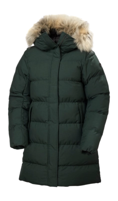 Jas Helly Hansen Women Blossom Puffy Parka Dark Jungle Regular fit