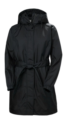 Jas Helly Hansen Women Classic Insulated Trench Black Regular fit