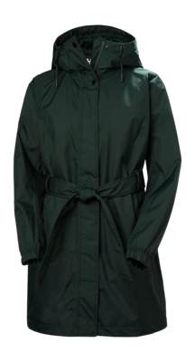 Jas Helly Hansen Women Classic Insulated Trench Dark Jungle Regular Fit