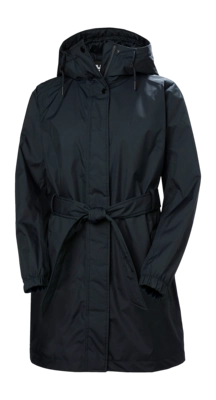 Jas Helly Hansen Women Classic Insulated Trench Navy Regular Fit