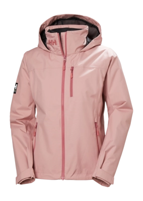 Jas Helly Hansen Women Crew Hooded Midlayer Jacket 2.0 Pink Salt Regular Fit