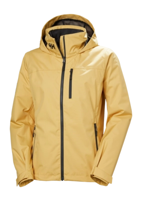 Jas Helly Hansen Women Crew Hooded Midlayer Jacket 2.0 Sand Regular Fit