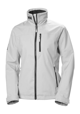 Jas Helly Hansen Women Crew Jacket 2.0 Grey Fog Regular Fit