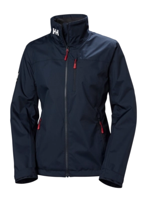 Jas Helly Hansen Women Crew Jacket 2.0 Navy Regular Fit