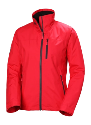 Jas Helly Hansen Women Crew Midlayer Jacket 2.0 Red Regular Fit
