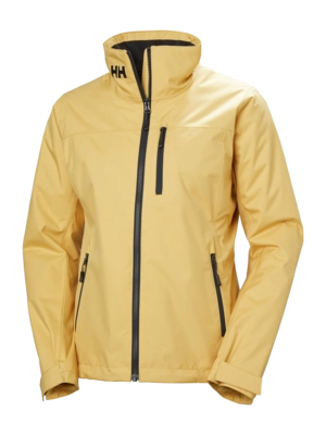 Jas Helly Hansen Women Crew Midlayer Jacket 2 Sand Regular Fit