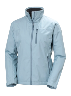 Jas Helly Hansen Women Crew Midlayer Jacket 2 Windy Blue Regular Fit